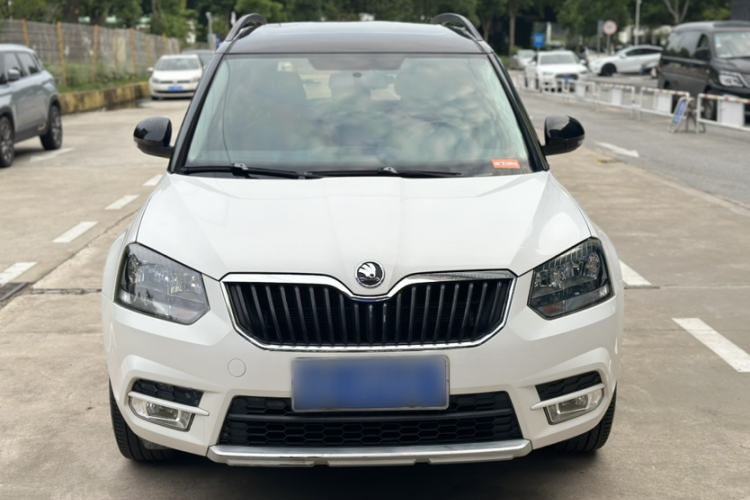 Used Skoda Yeti 2016 1.4TSI DSG Advanced Edition Left Front Headlight