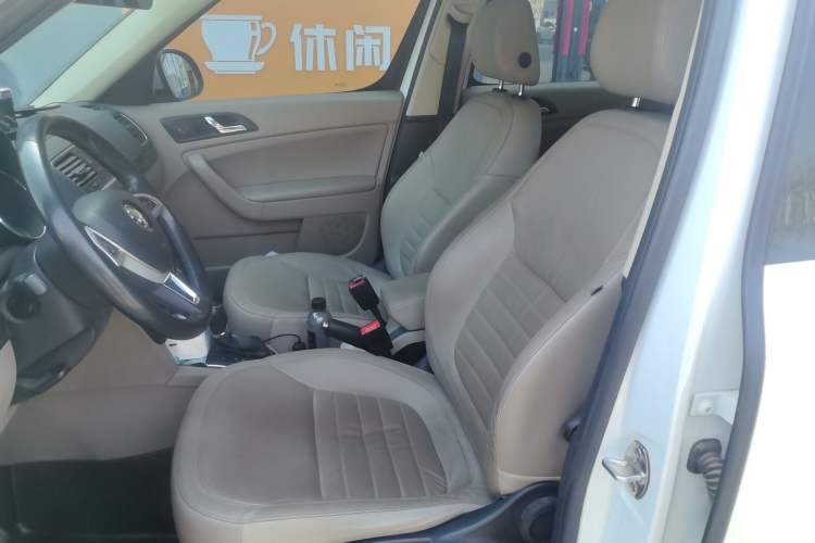 Used Skoda Yeti 2016 1.4TSI DSG Style Edition Left Front Seat