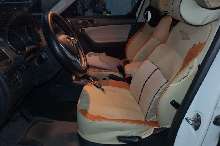 Used Skoda Yeti 2016 1.4TSI DSG Style Edition Left Front Seat
