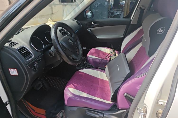 Used Skoda Yeti 2016 1.4TSI DSG Advanced Edition Left Front Seat
