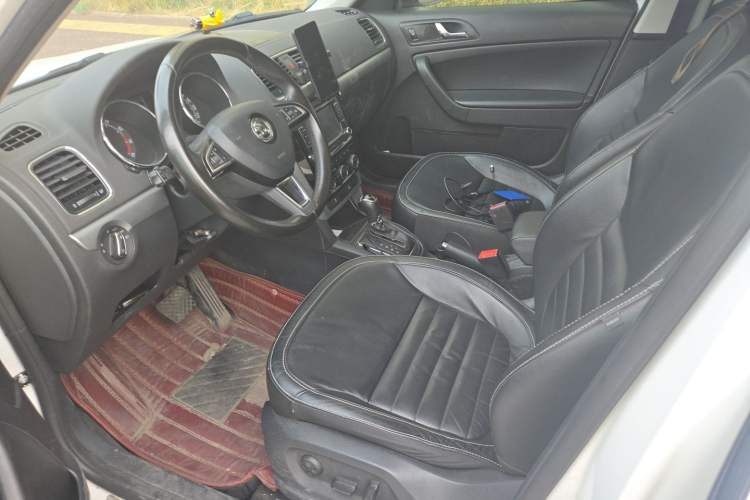 Used Skoda Yeti 2016 1.4TSI DSG Prestige Edition Left Front Seat
