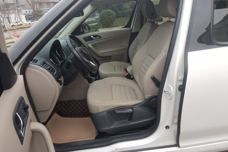 Used Skoda Yeti 2016 1.4TSI DSG Style Edition Left Front Seat