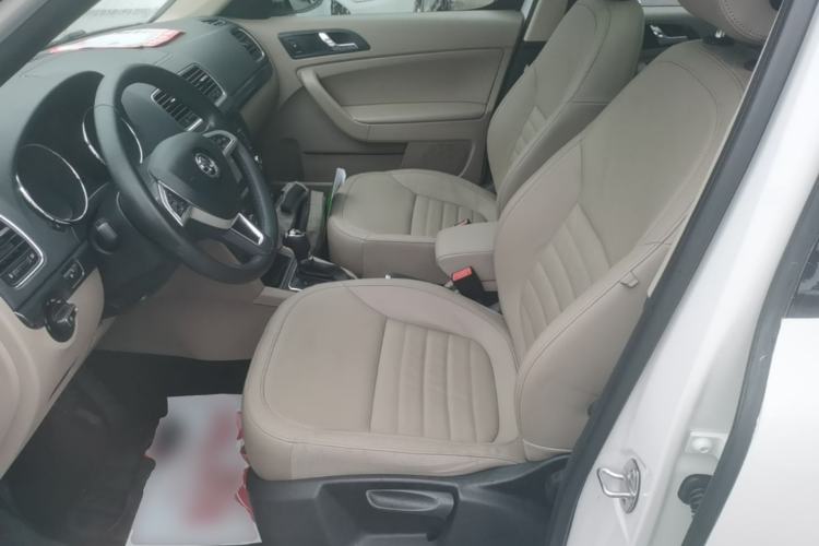Used Skoda Yeti 2016 1.4TSI DSG Style Edition Left Front Seat
