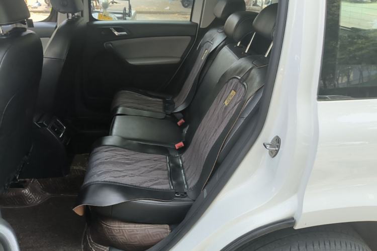 Used Skoda Yeti 2016 1.4TSI DSG Advanced Edition Left Rear Seat