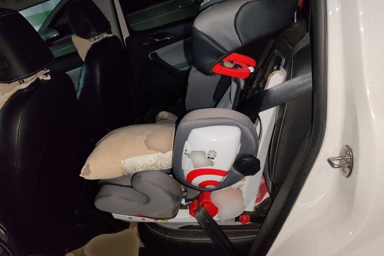 Used Skoda Yeti 2016 1.4TSI DSG Advanced Edition Left Rear Seat