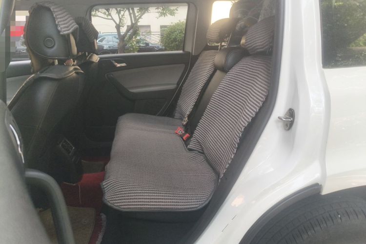 Used Skoda Yeti 2016 1.4TSI DSG Advanced Edition Left Rear Seat