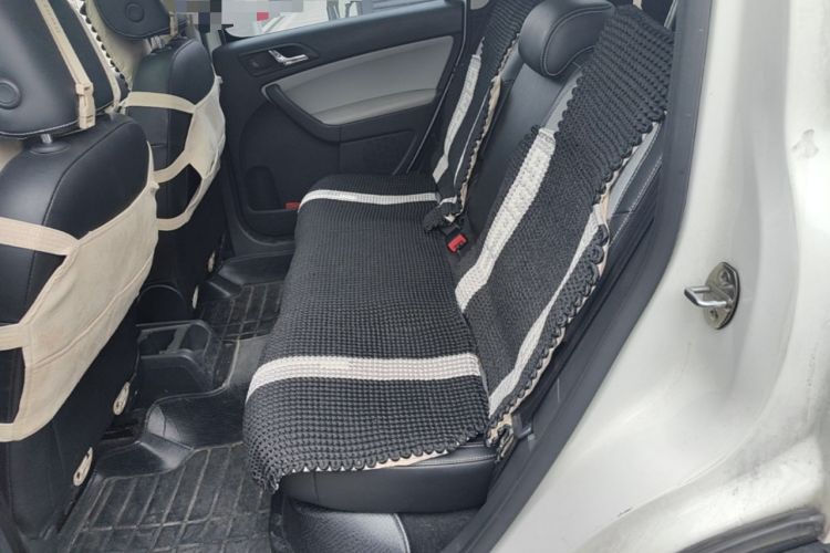 Used Skoda Yeti 2016 1.4TSI DSG Advanced Edition Left Rear Seat
