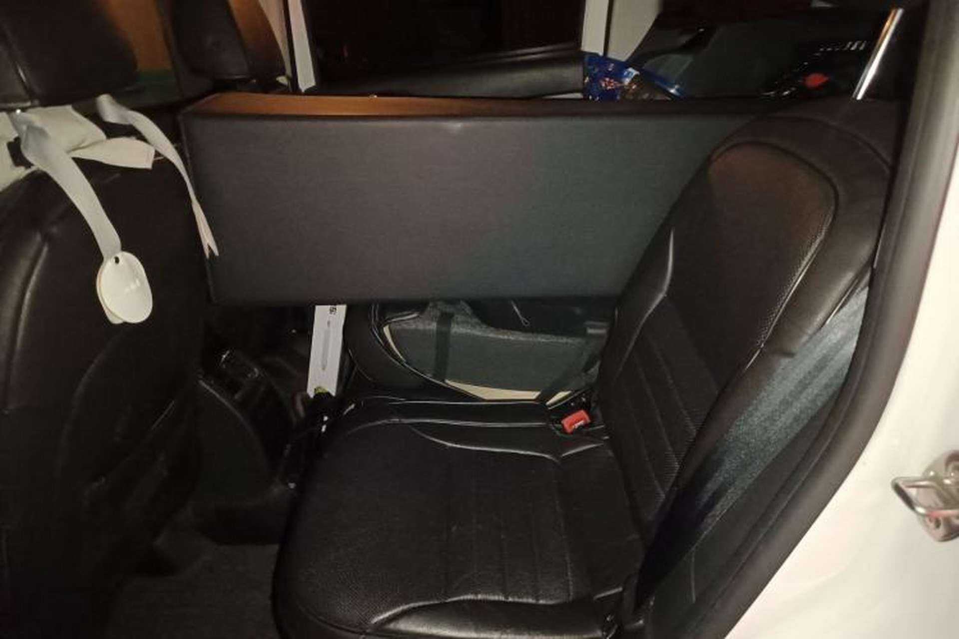 Used Skoda Yeti 2016 1.4TSI DSG Advanced Edition Left Rear Seat