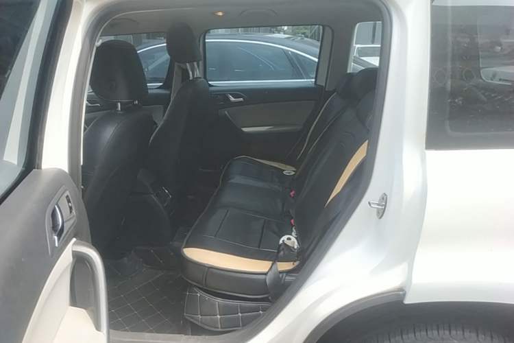 Used Skoda Yeti 2016 1.4TSI Manual Entry-Level Model Left Rear Seat