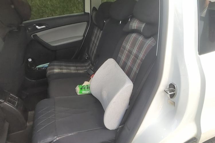 Used Skoda Yeti 2016 1.4TSI DSG Advanced Edition Left Rear Seat