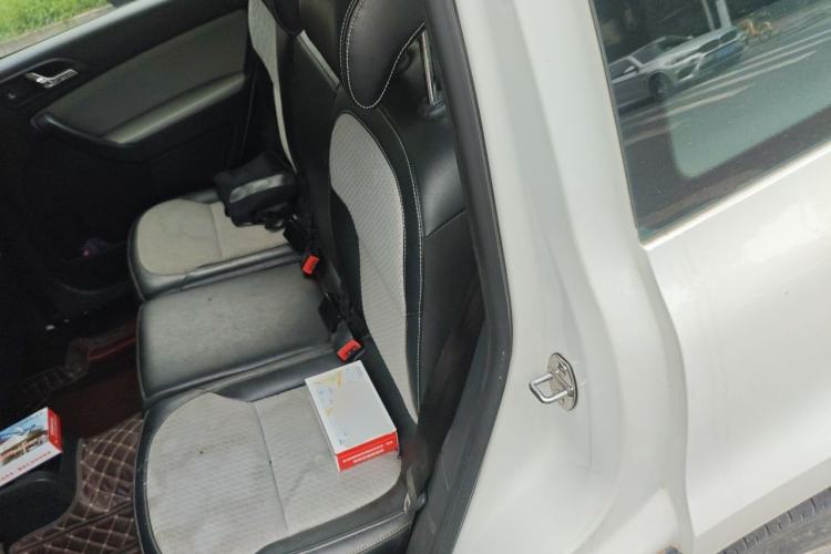 Used Skoda Yeti 2016 1.4TSI Manual Entry-Level Model Left Rear Seat