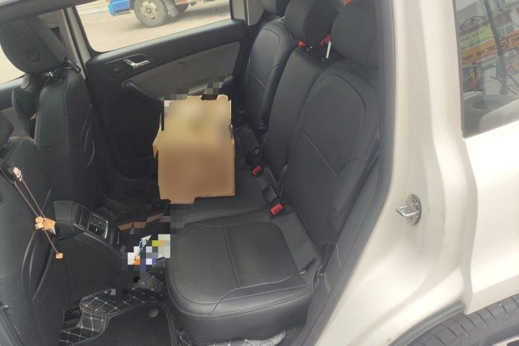 Used Skoda Yeti 2016 1.4TSI DSG Advanced Edition Left Rear Seat