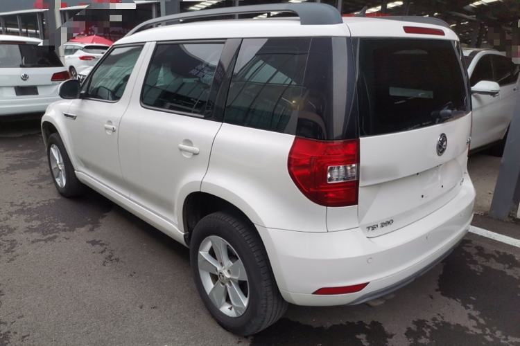 Used Skoda Yeti 2016 1.4TSI DSG Advanced Edition Left Side