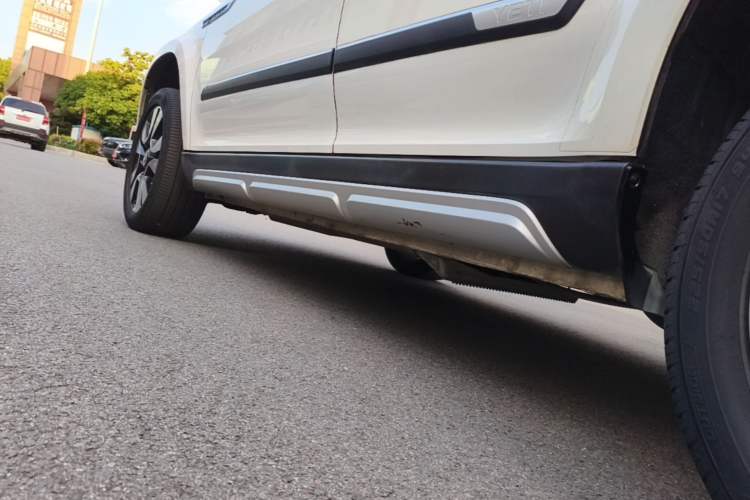 Used Skoda Yeti 2016 1.4TSI DSG Advanced Edition Left Side Sill