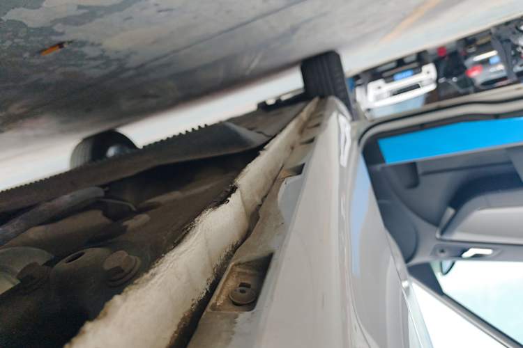 Used Skoda Yeti 2016 1.4TSI DSG Advanced Edition Left Side Sill
