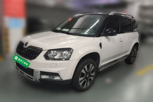 Ojetý Skoda Yeti 2016 1.8TSI DSG Prestige Edition