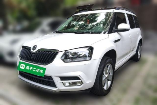 Used Skoda Yeti 2016 1.4TSI DSG Advanced Edition