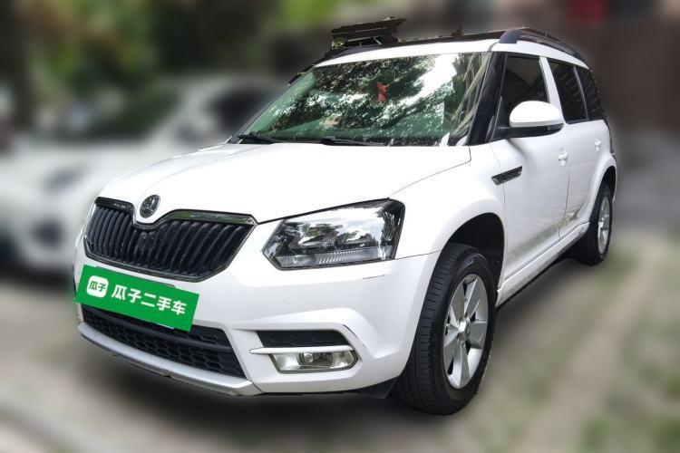Used Skoda Yeti 2016 1.4TSI DSG Advanced Edition Guazi used car, China used car export, Used car for sale, Used  cars, Cheapest cars for sale