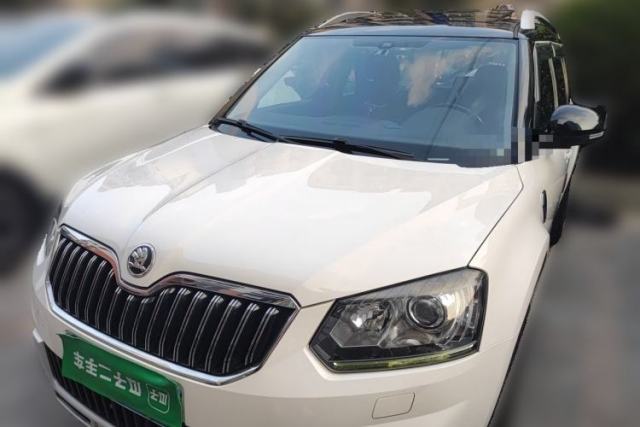 Used Skoda Yeti 2016 1.4TSI DSG Prestige Edition