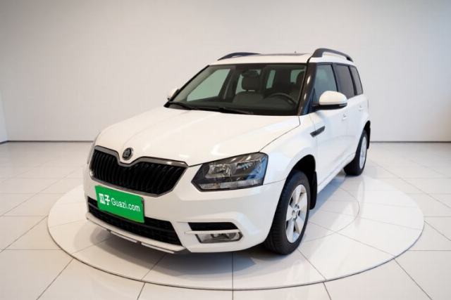 Ojetý Skoda Yeti 2016 1.4TSI DSG Advanced Edition
