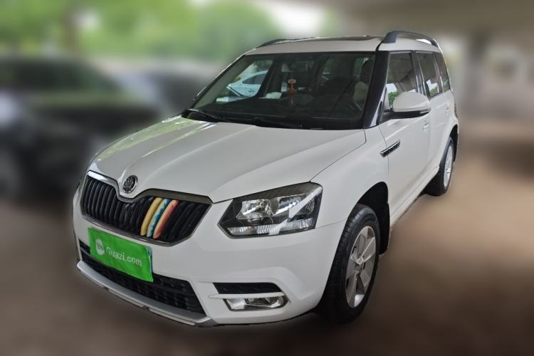 Used Skoda Yeti 2016 1.4TSI DSG Advanced Edition Guazi used car, China used car export, Used car for sale, Used  cars, Cheapest cars for sale