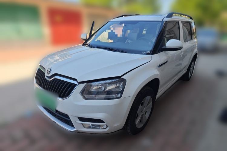 Used Skoda Yeti 2016 1.4TSI DSG Advanced Edition Guazi used car, China used car export, Used car for sale, Used cars, Cheapest cars for sale