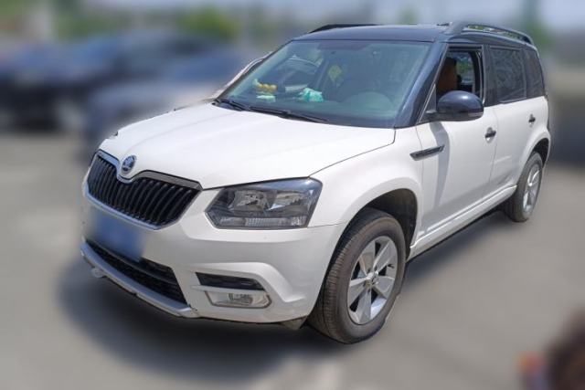 Used Skoda Yeti 2016 1.4TSI DSG Advanced Edition