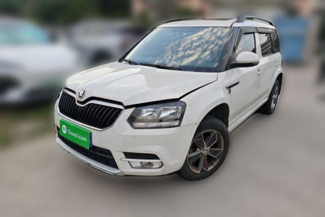 Used Skoda Yeti 2016 1.4TSI DSG Advanced Edition