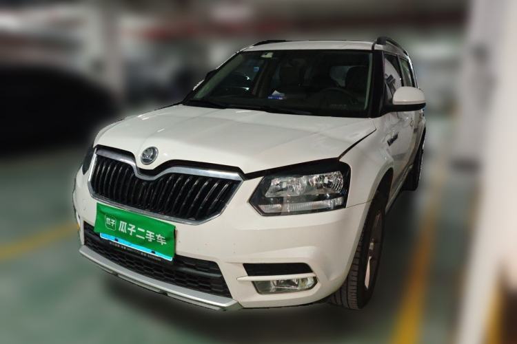 Used Skoda Yeti 2016 1.4TSI DSG Advanced Edition Guazi used car, China used car export, Used car for sale, Used  cars, Cheapest cars for sale