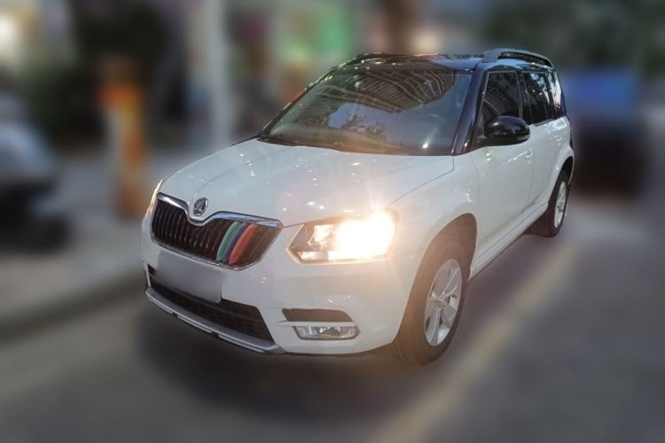 Used Skoda Yeti 2016 1.4TSI DSG Advanced Edition Guazi used car, China used car export, Used car for sale, Used cars, Cheapest cars for sale