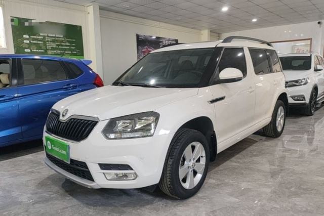 Used Skoda Yeti 2016 1.4TSI DSG Advanced Edition