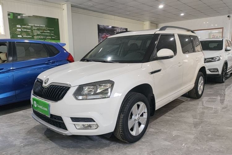Used Skoda Yeti 2016 1.4TSI DSG Advanced Edition Guazi used car, China used car export, Used car for sale, Used  cars, Cheapest cars for sale