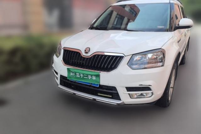 Used Skoda Yeti 2016 1.4TSI DSG Advanced Edition