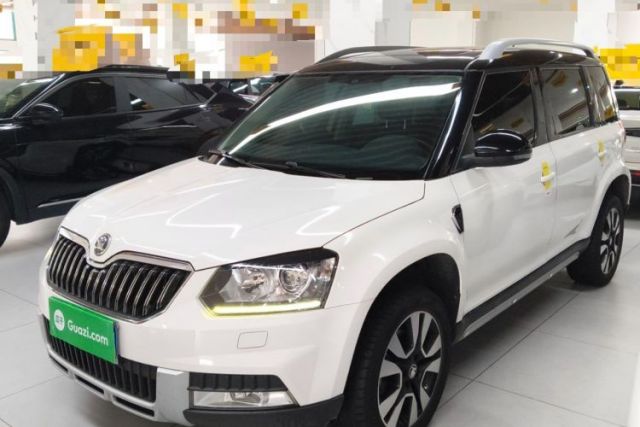 Used Skoda Yeti 2016 1.8TSI DSG Prestige Edition