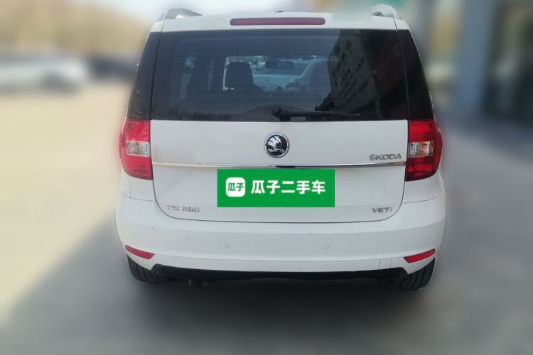 Used Skoda Yeti 2016 1.4TSI DSG Style Edition Rear