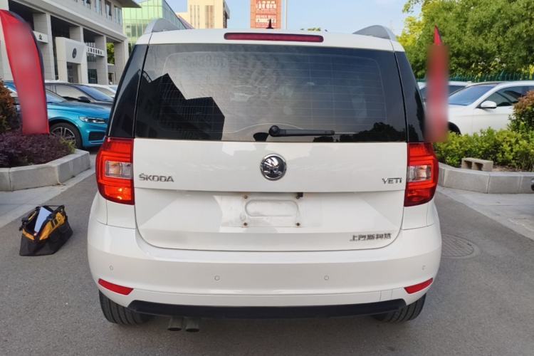 Used Skoda Yeti 2016 1.4TSI DSG Advanced Edition Rear