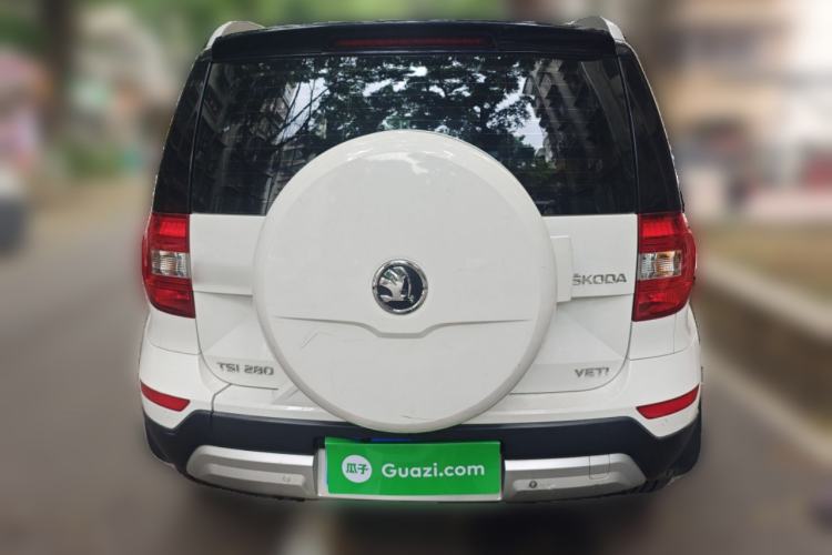 Used Skoda Yeti 2016 1.4TSI DSG Prestige Edition Rear