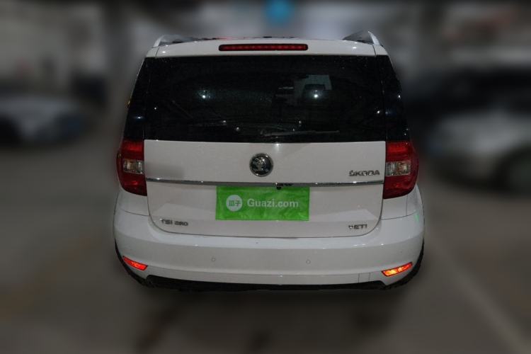 Used Skoda Yeti 2016 1.4TSI DSG Style Edition Rear