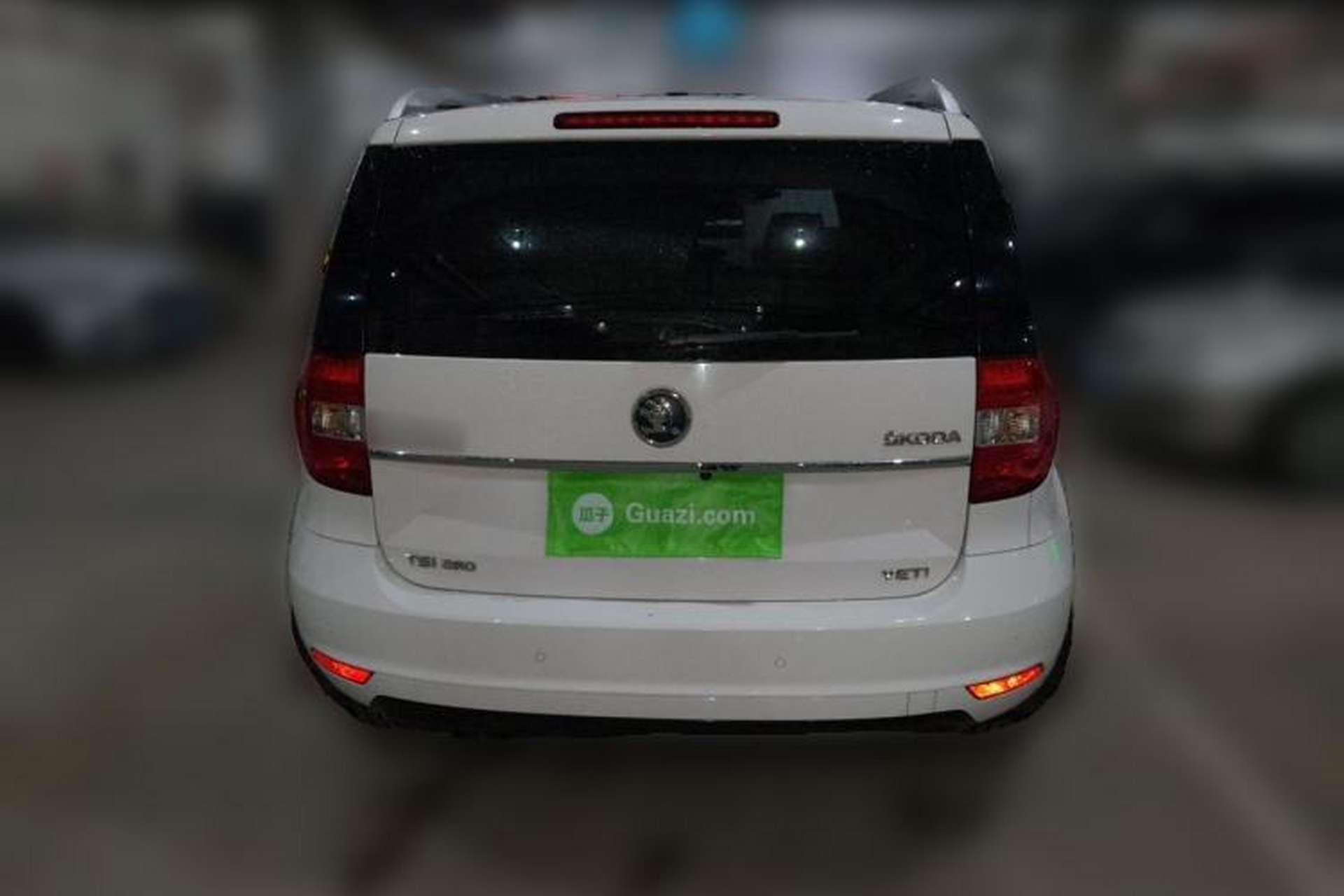 Used Skoda Yeti 2016 1.4TSI DSG Style Edition Rear