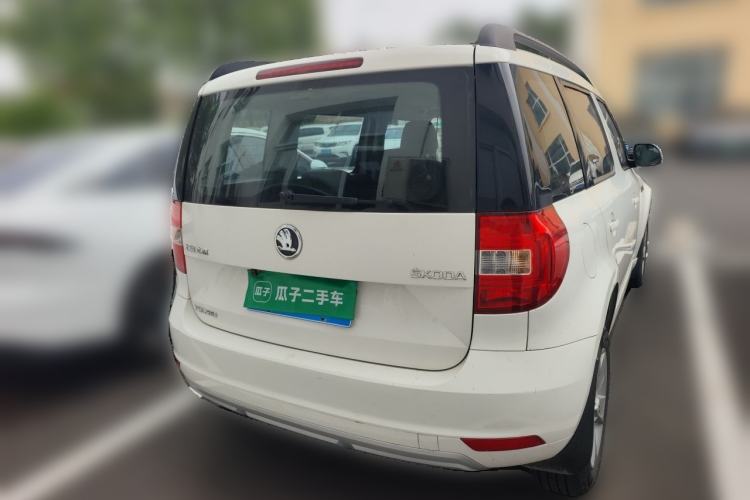 Used Skoda Yeti 2016 1.4TSI DSG Advanced Edition Rear