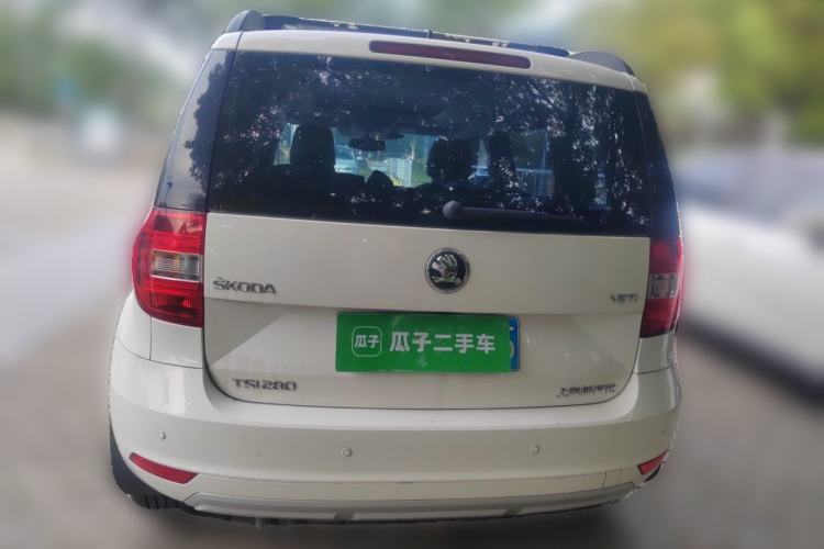 Used Skoda Yeti 2016 1.4TSI DSG Advanced Edition Rear