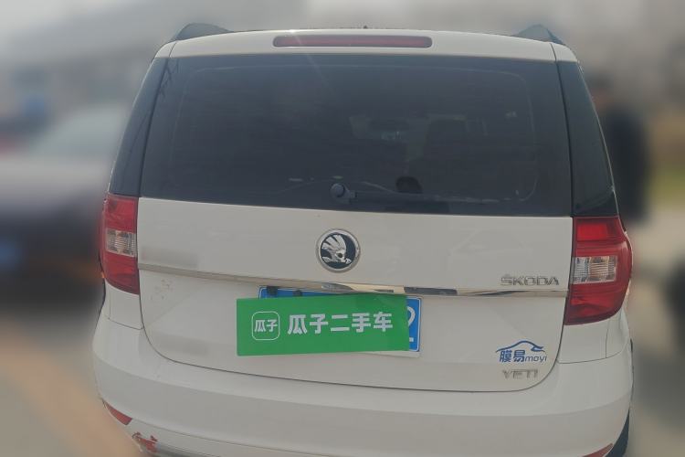 Used Skoda Yeti 2016 1.4TSI Manual Entry-Level Model Rear
