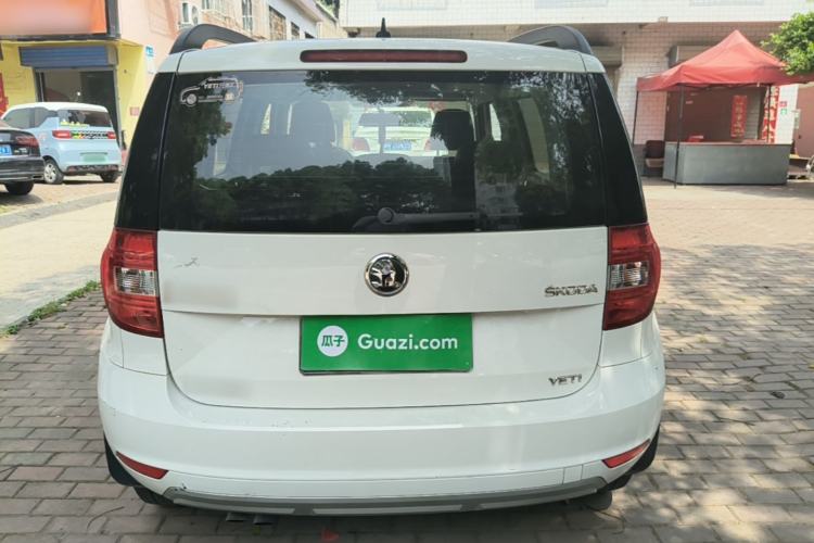 Used Skoda Yeti 2016 1.4TSI DSG Advanced Edition Rear