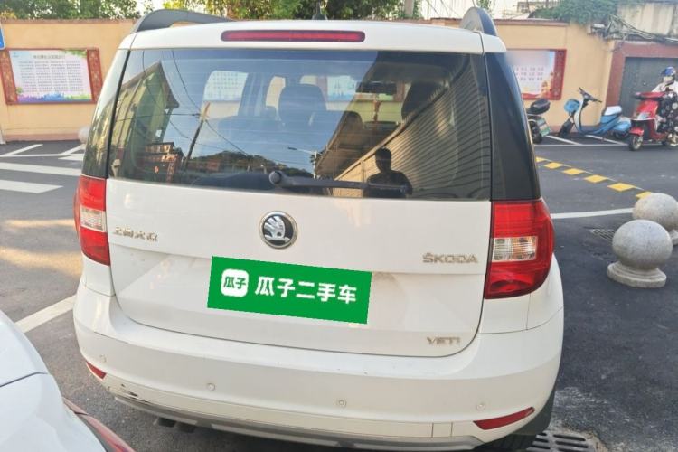 Used Skoda Yeti 2016 1.4TSI DSG Advanced Edition Rear