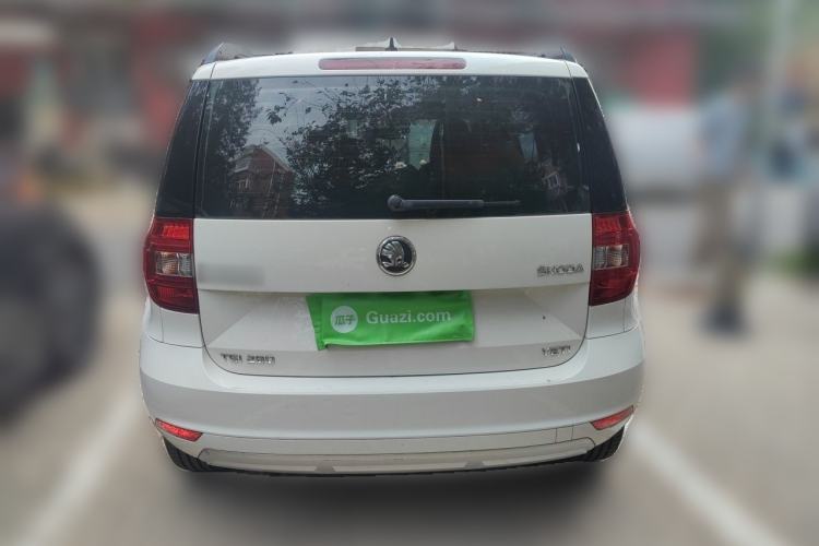 Used Skoda Yeti 2016 1.4TSI DSG Advanced Edition Rear