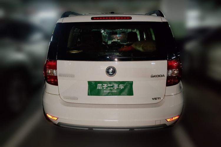 Used Skoda Yeti 2016 1.4TSI DSG Advanced Edition Rear