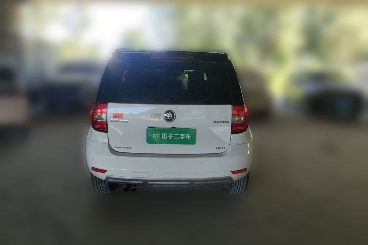 Used Skoda Yeti 2016 1.4TSI DSG Advanced Edition Rear