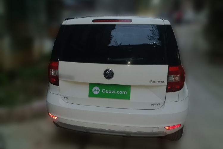 Used Skoda Yeti 2016 1.4TSI Manual Entry-Level Model Rear