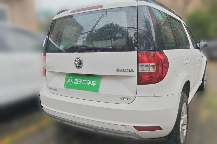 Used Skoda Yeti 2016 1.4TSI DSG Advanced Edition Rear