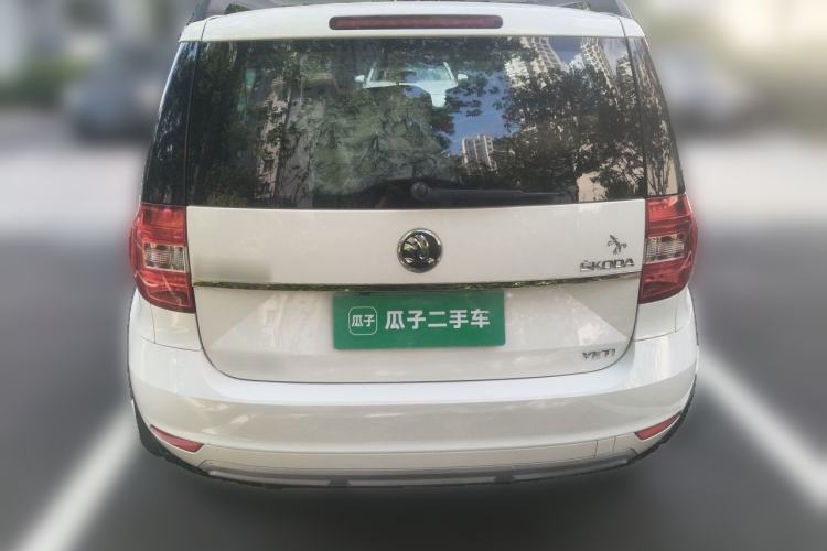 Used Skoda Yeti 2016 1.4TSI DSG Advanced Edition Rear